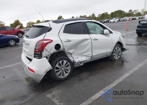 2017 Buick Encore Preferred z USA, uszkodzony, nr VIN KL4CJESB5HB197859